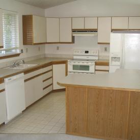 Spokane Valley Kitchen Remodel Project Before 1